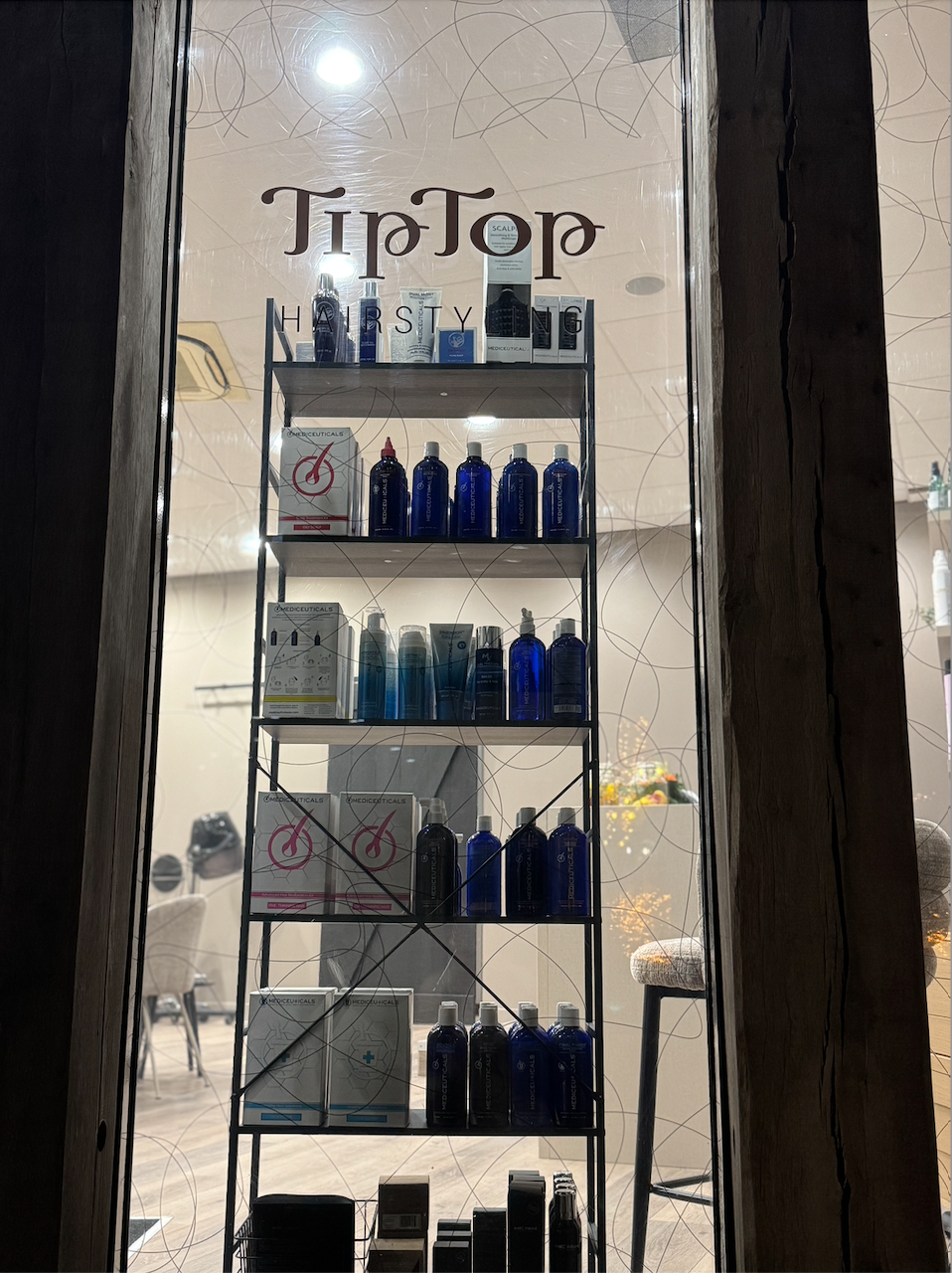 TipTop Hairstyling kapsalon haarwerksalon visagie 9.1